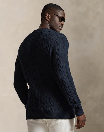 Pullover 'DRIVER' di Polo Ralph Lauren Big & Tall in blu