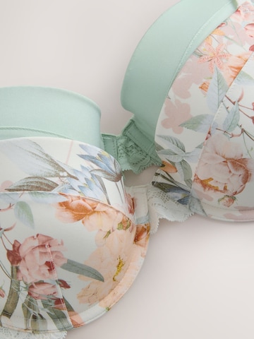 Next Push-up Podprsenka – zelená