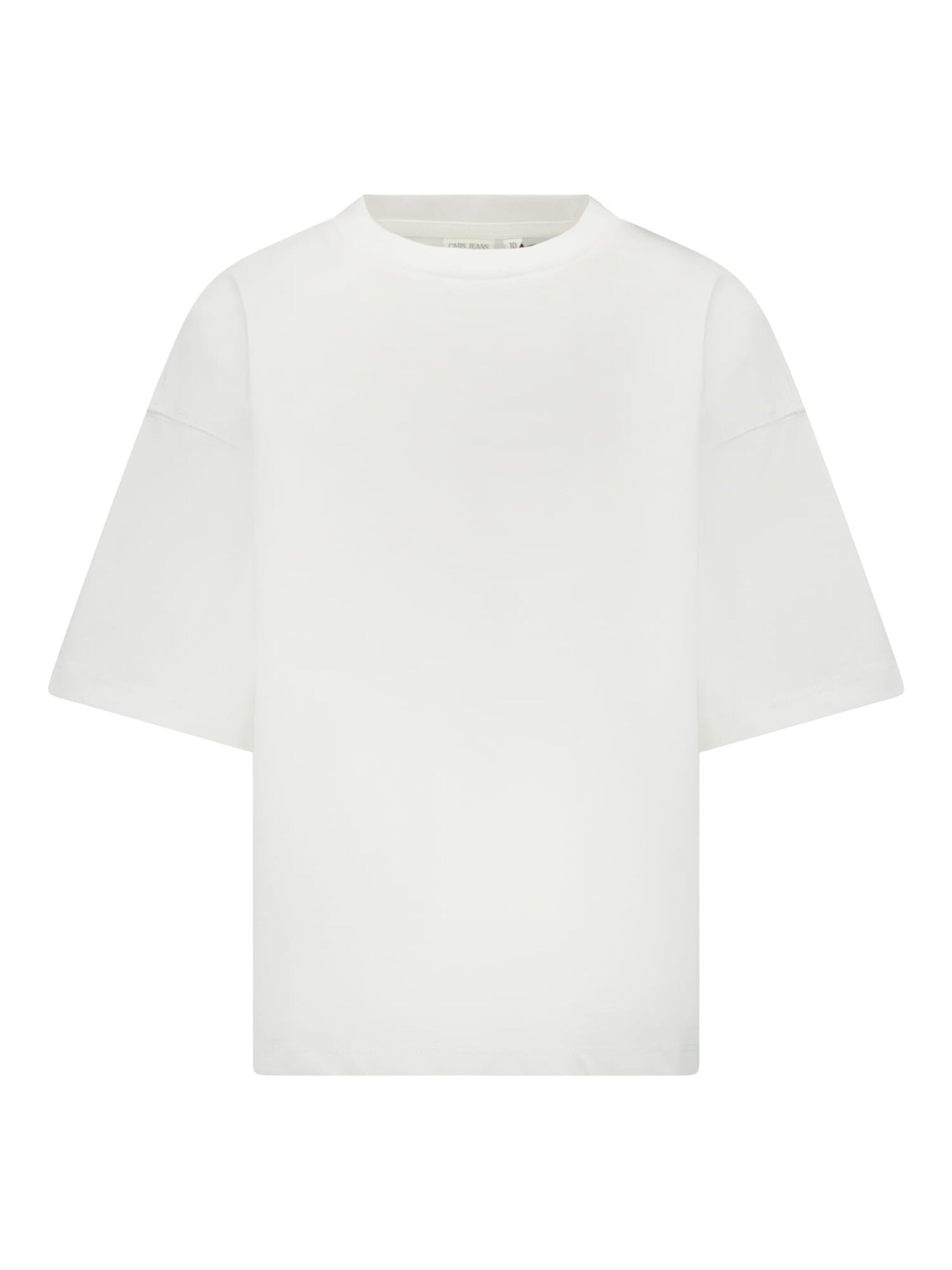 CARS Shirt in White: front