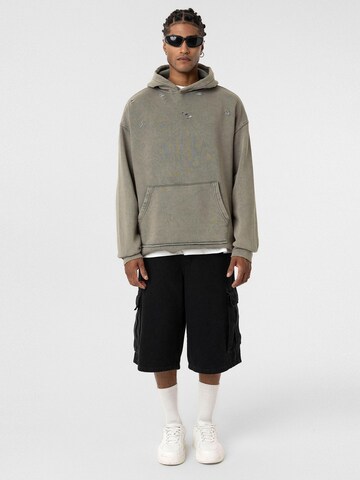 Dandalo Sweatshirt 'Jailson' i brun