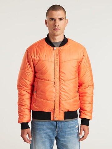 CHASIN' Winterjacke 'Midnight Dash' in Schwarz