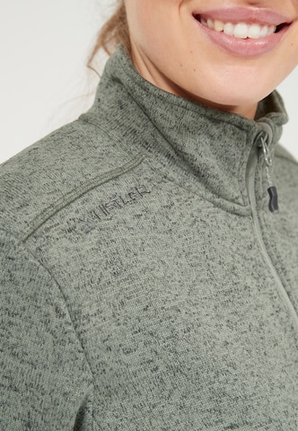 Whistler Functionele fleece jas 'Maleo' in Groen