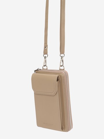Seidenfelt Manufaktur Crossbody bag 'Calla' in Brown: front