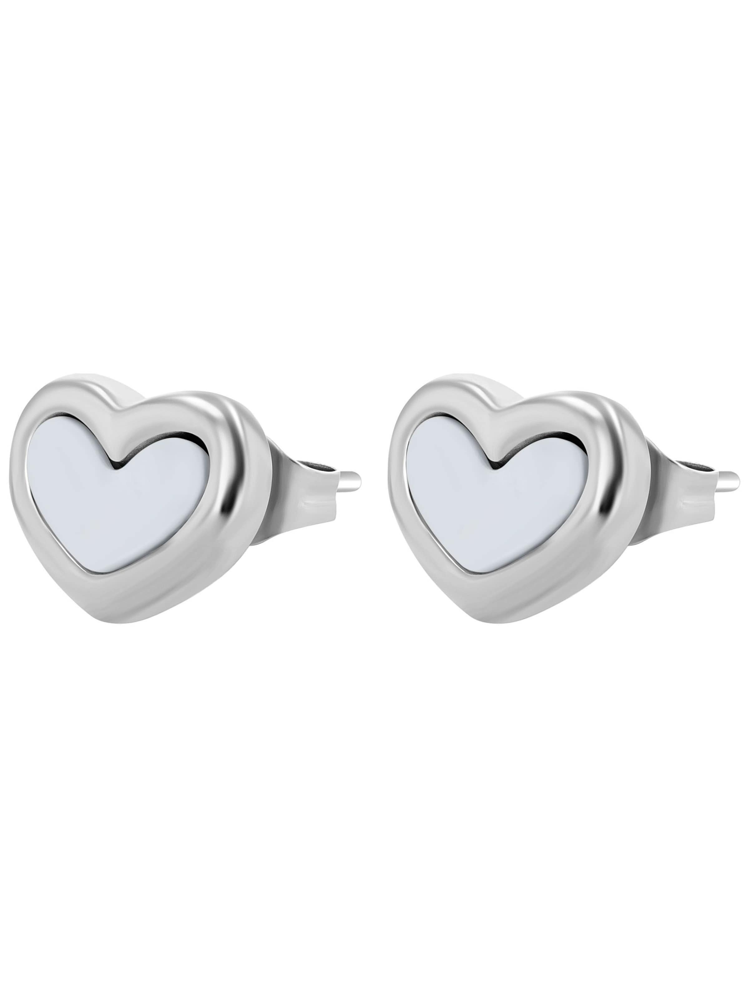 Akzent Earrings 'Candela, langlebig' in Silver