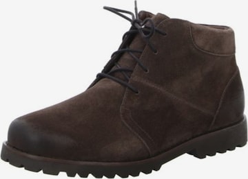 Ganter Lace-Up Boots in Brown: front