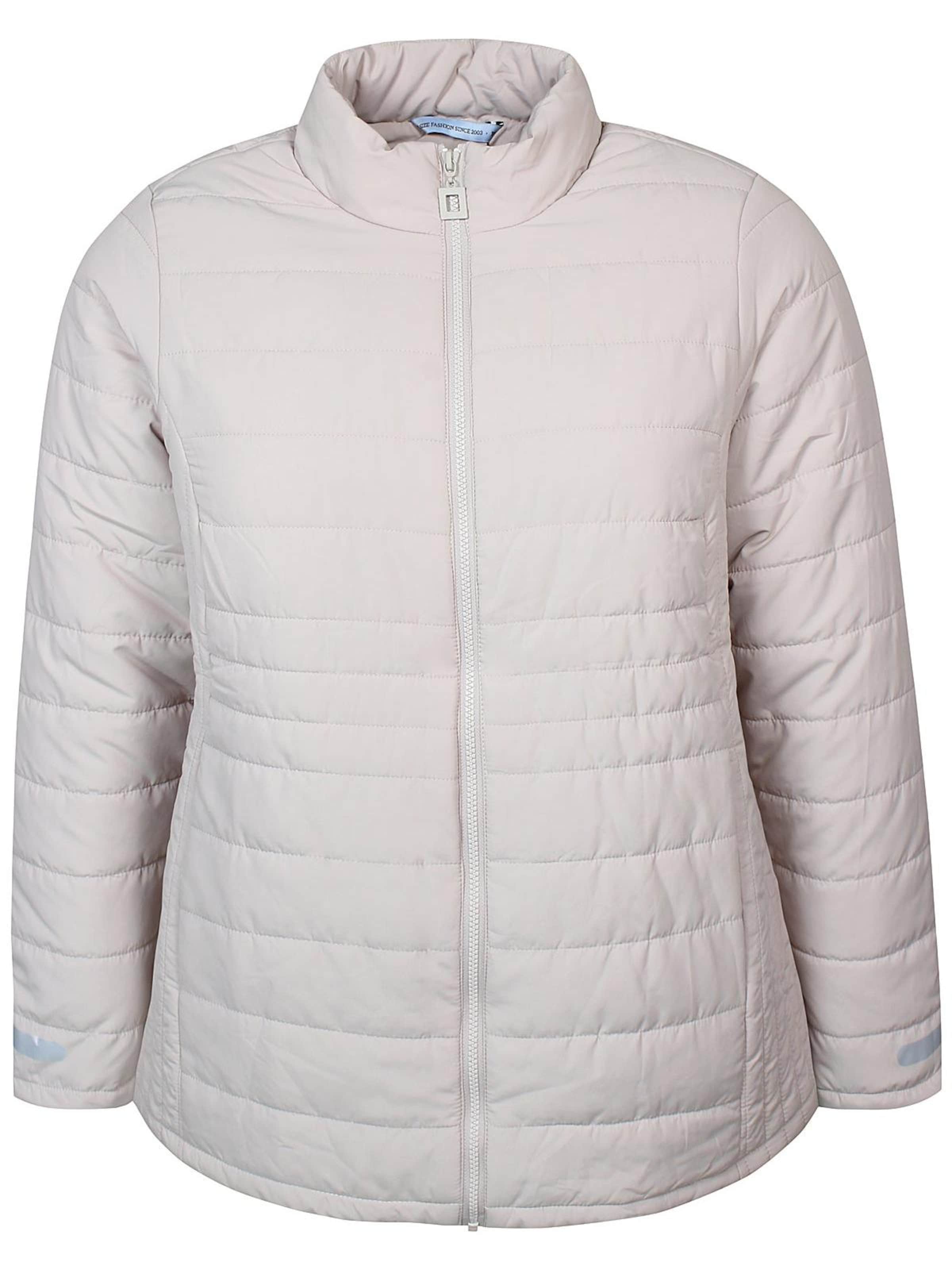 Zhenzi Tussenjas 'Danna 1155' in Beige: voorkant