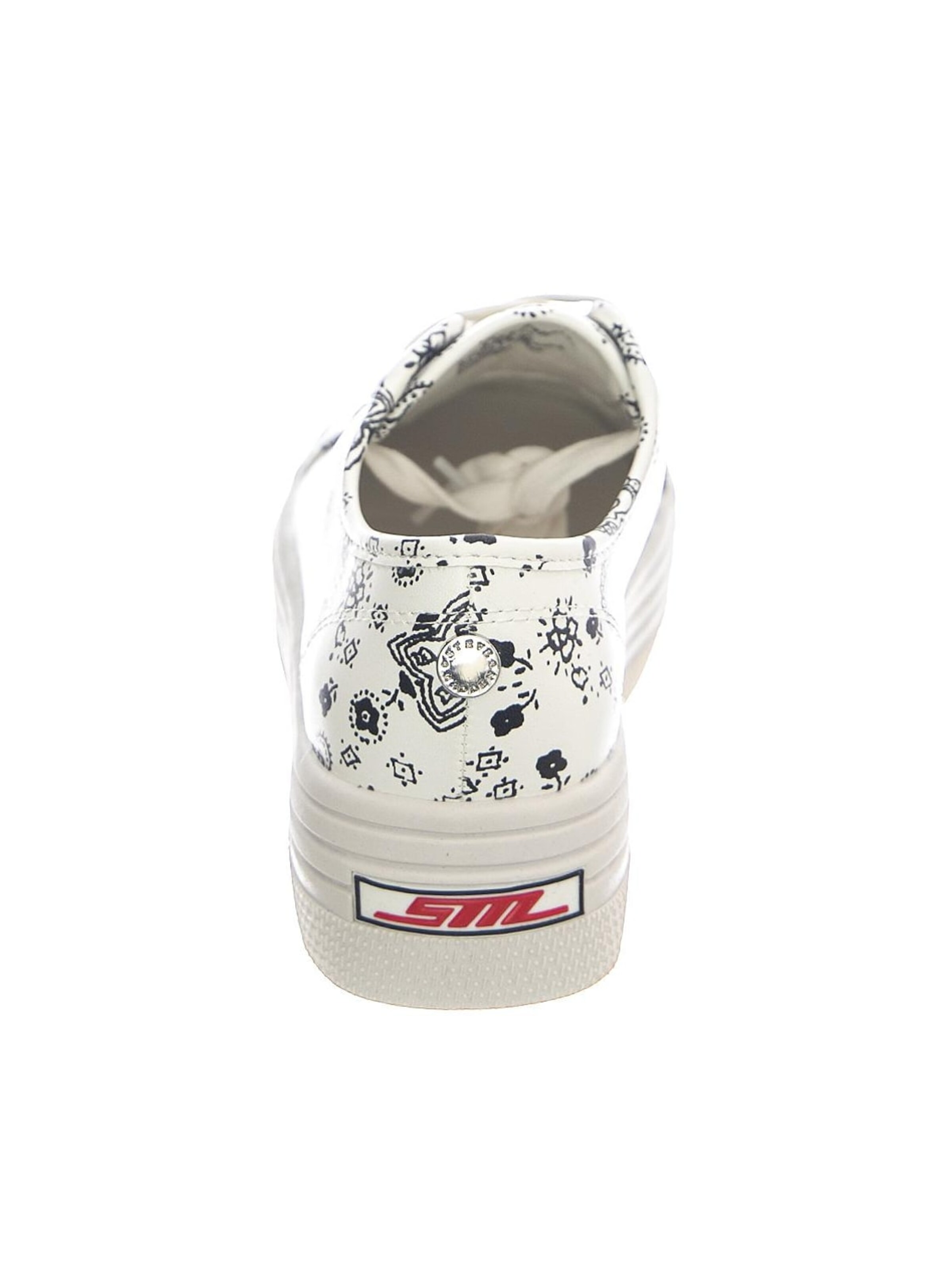 Chaussure de sport à lacets 'Bobbi' STEVE MADDEN en blanc