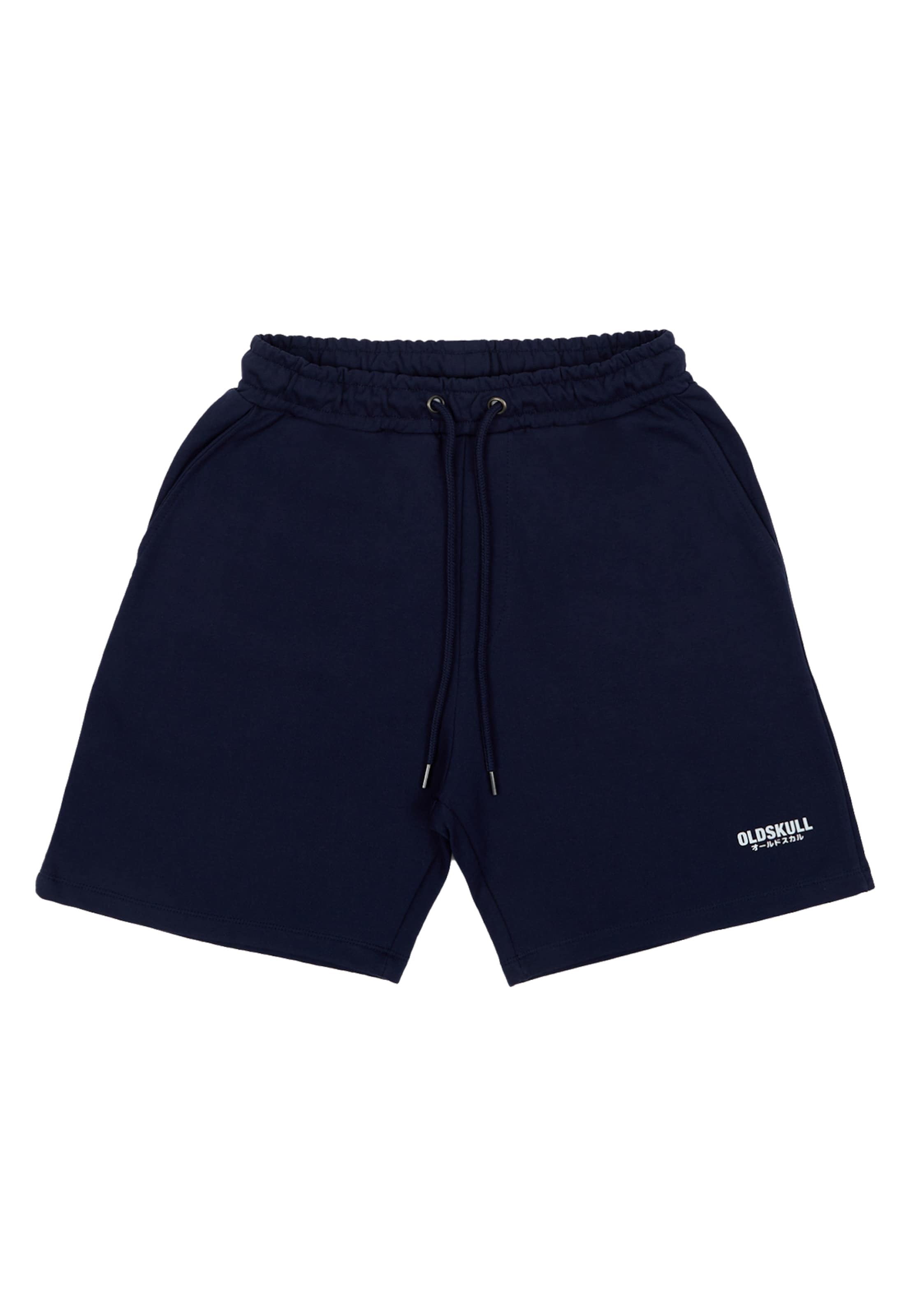 Oldskull Regular Sports trousers 'Basic Osk' in Blue: front