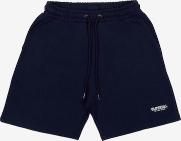 Oldskull Sportbroek 'Basic Osk' in Blauw: voorkant