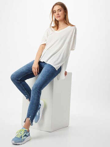 T-shirt 'LUNA' Free People en blanc