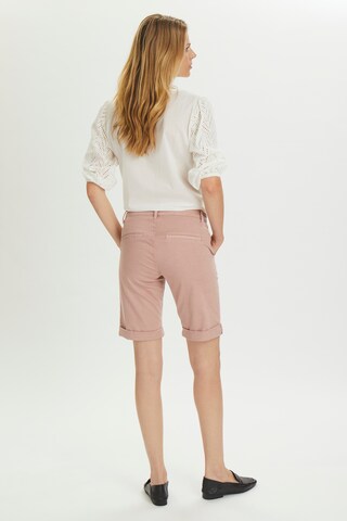 CULTURE - regular Pantalón chino 'CUalba' en lila