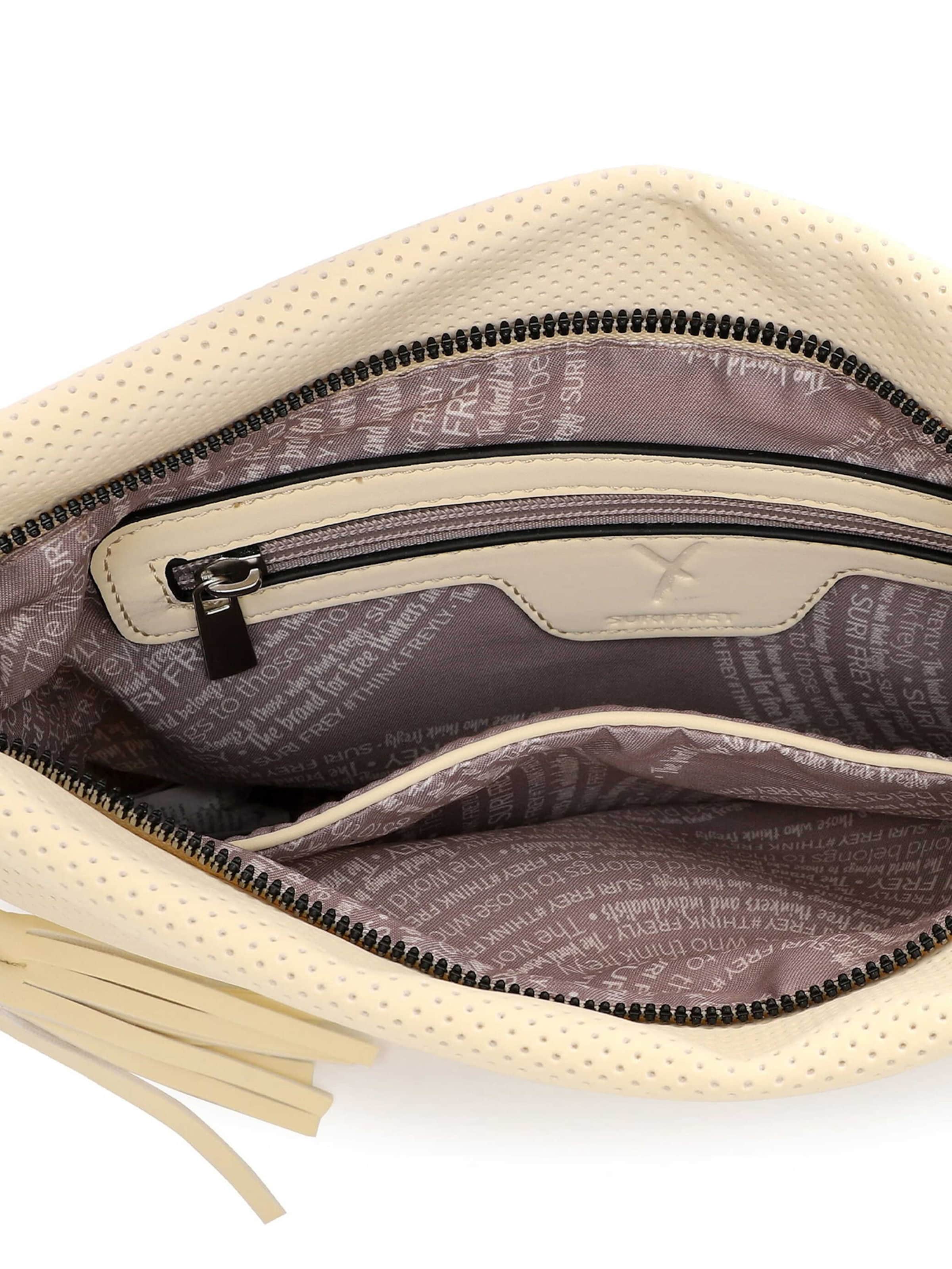 Suri Frey Torba na ramię 'Romy' w kolorze żółty