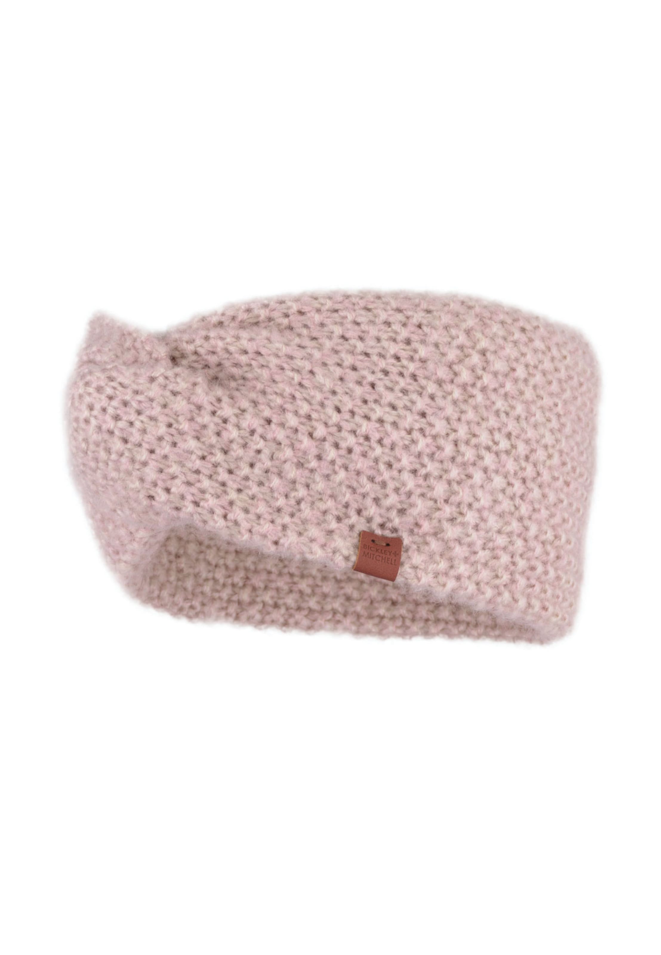 Bickley + Mitchell Headband in Pink: front