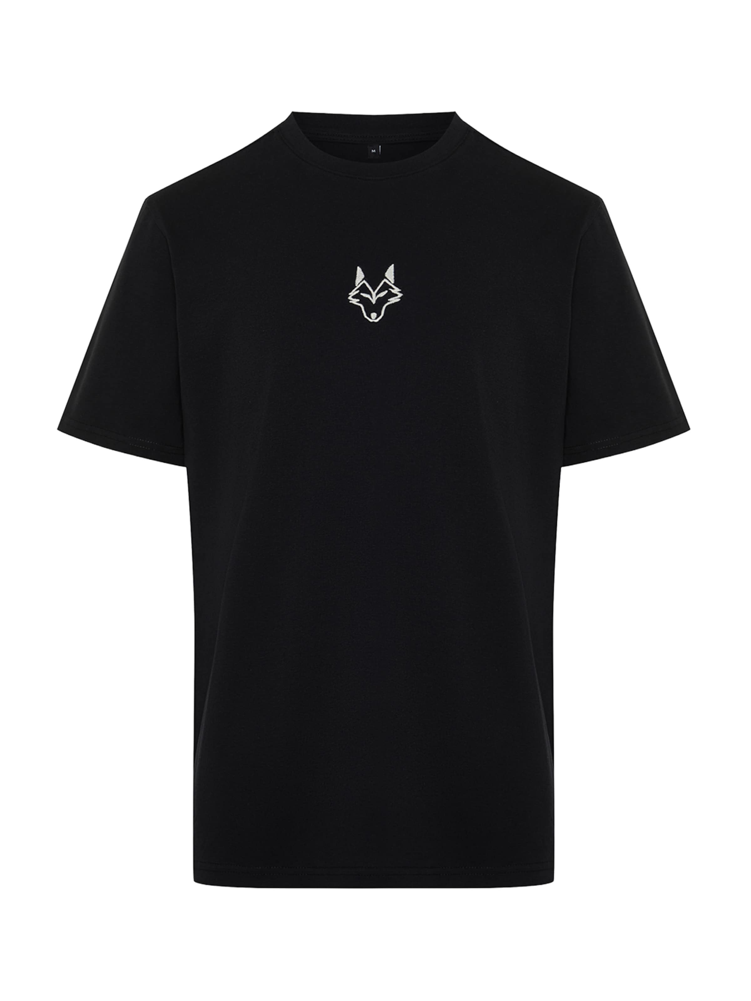 Trendyol T-Shirt in Schwarz: Vorderseite