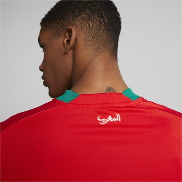 PUMA Jersey 'Marokko' in Red