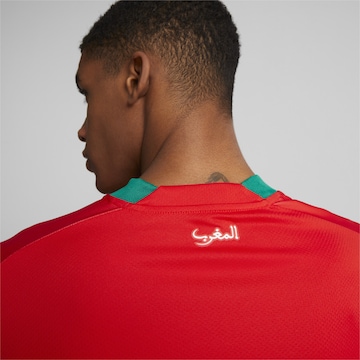 PUMA Jersey 'Marokko' in Red