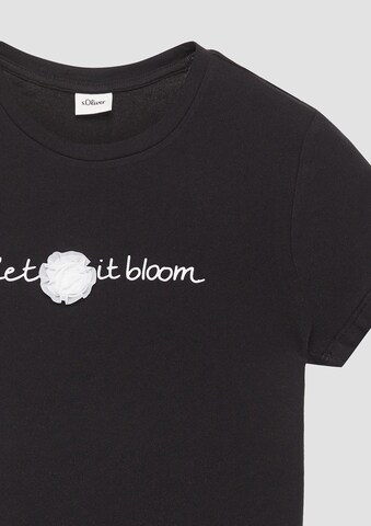 s.Oliver Shirt in Black