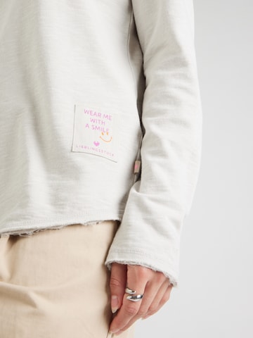 LIEBLINGSSTÜCK Sweatshirt 'Cathrina' in Beige