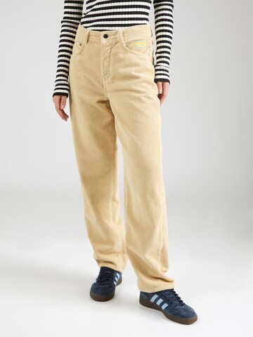 Loosefit Pantaloni di HOMEBOY in beige: frontale