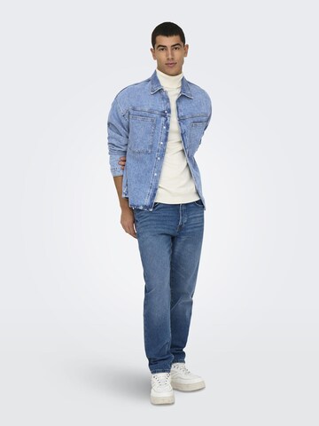 Giacca di mezza stagione 'ONSEmil' di Only & Sons in blu
