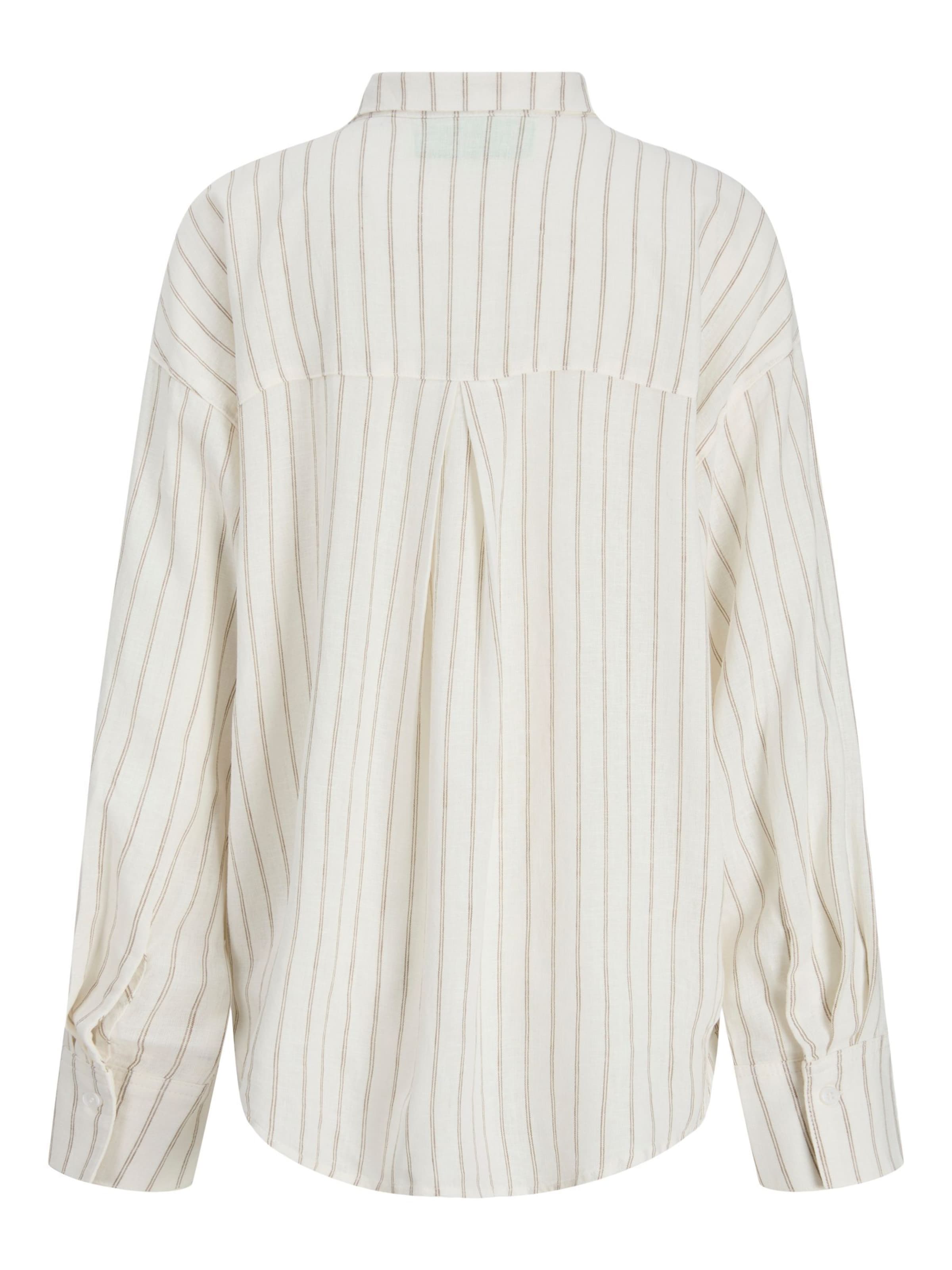 Chemisier JJXX en beige