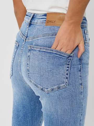 ONLY Bootcut Jeans 'Charlie' i blå