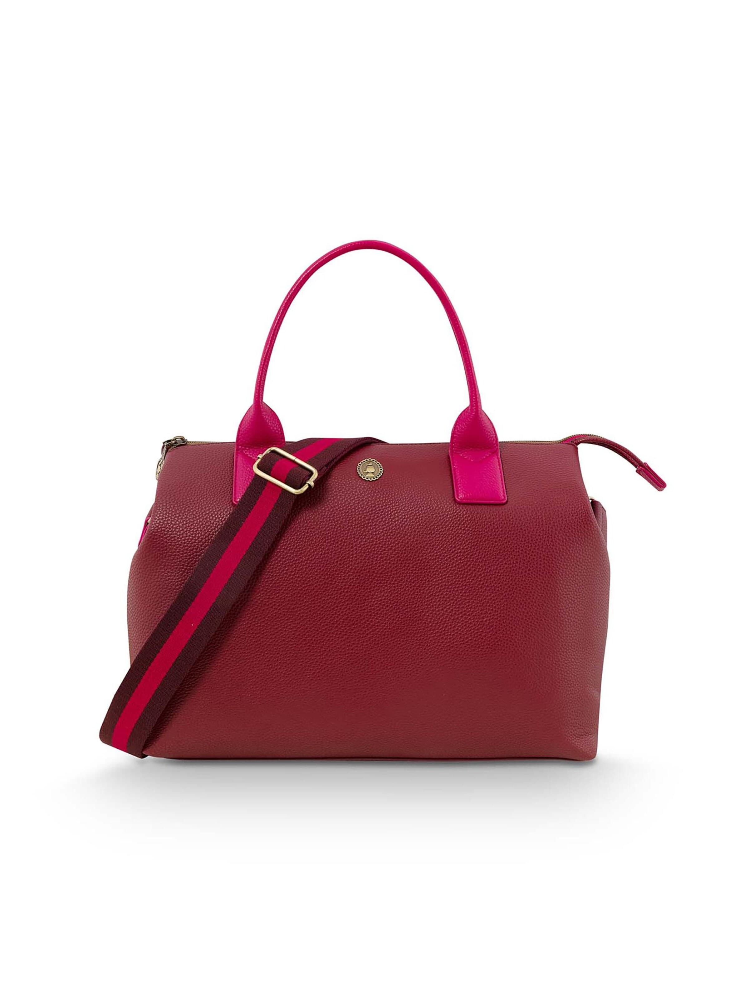 PIP STUDIO Handbag in Red: front