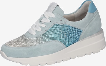 WALDLÄUFER Sneaker in Blau: predná strana