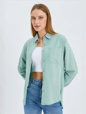 MixRay Bluza | zelena barva