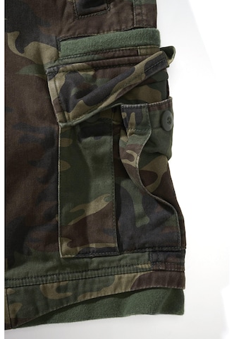 regular Pantaloni cargo 'Packham' di Brandit in verde