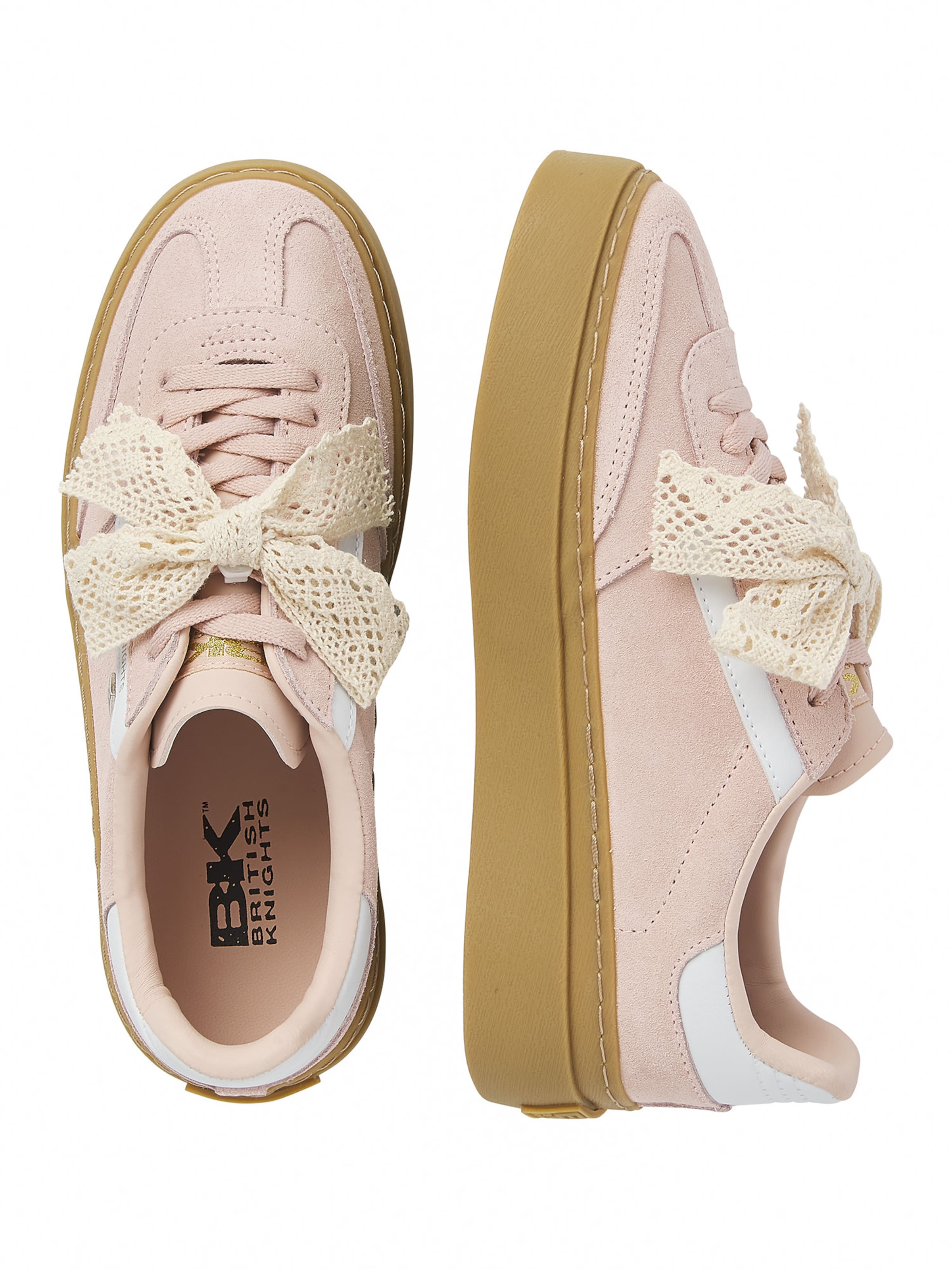 BRITISH KNIGHTS - Zapatillas deportivas bajas en rosa