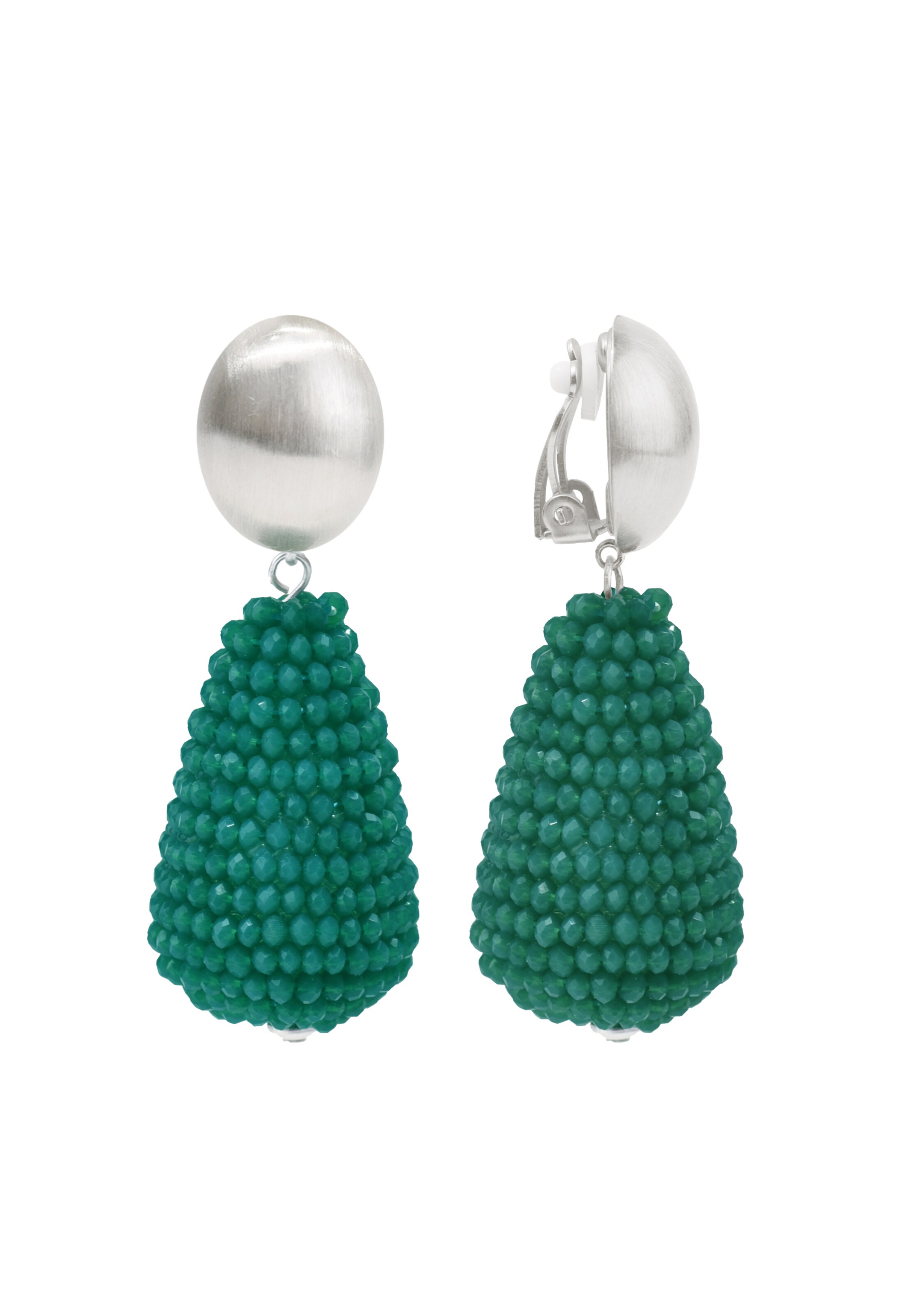 FILIPPA FIRENZE Earrings 'Milanese' in Silver