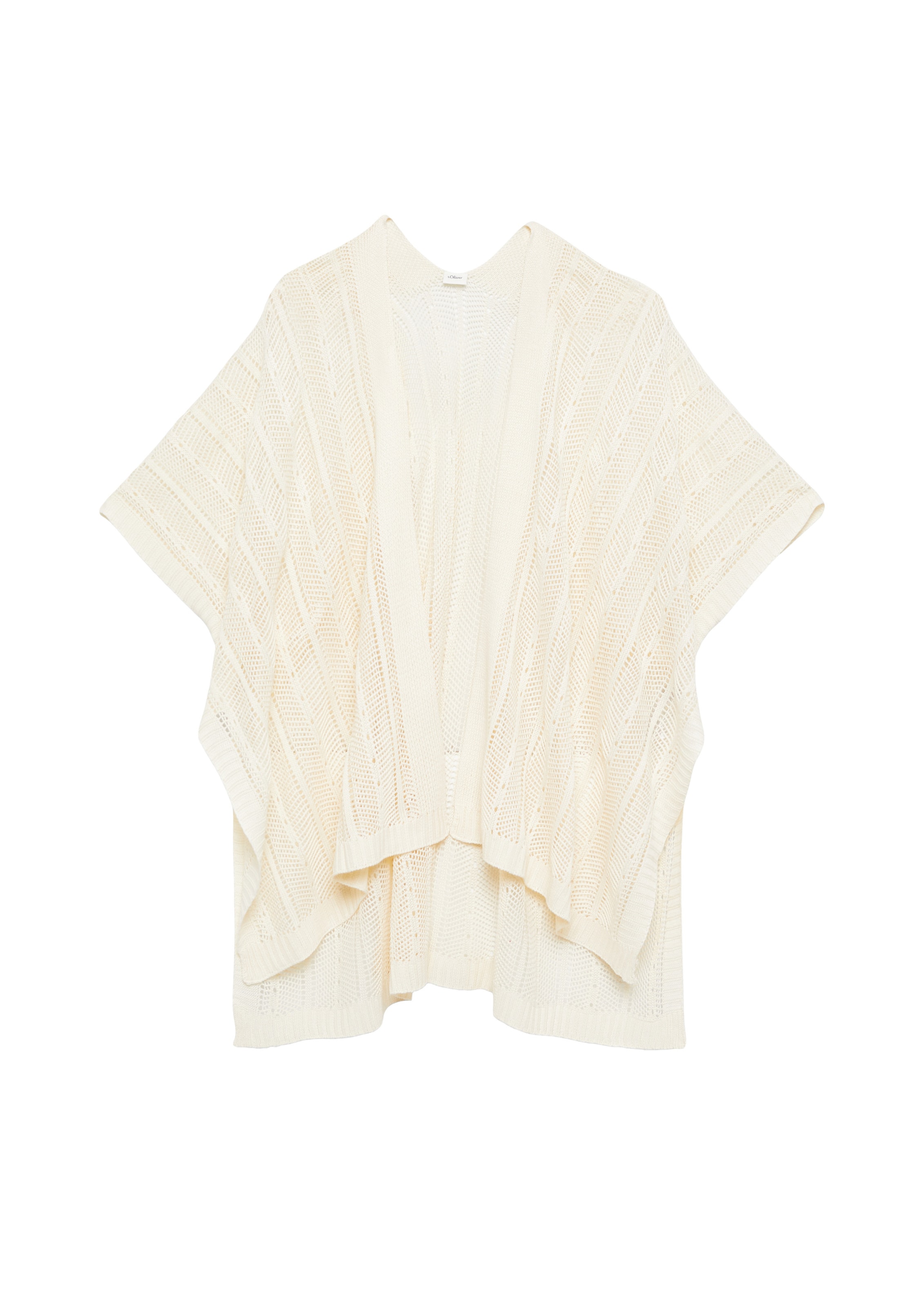 s.Oliver Cape in Beige: Vorderseite