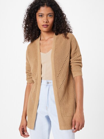 s.Oliver Strickjacke in Beige: predná strana