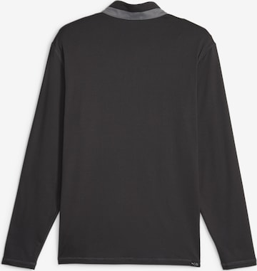 PUMA Athletic Sweater in Black
