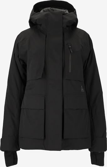 SOS Outdoor Jacket 'Keilberg' in Black, Item view
