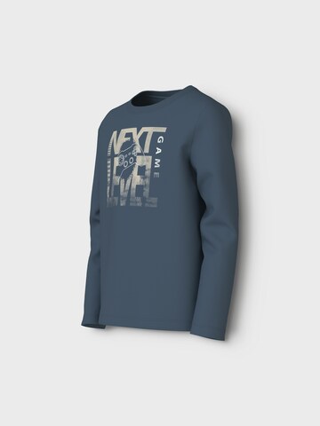 T-Shirt 'VUX' NAME IT en bleu