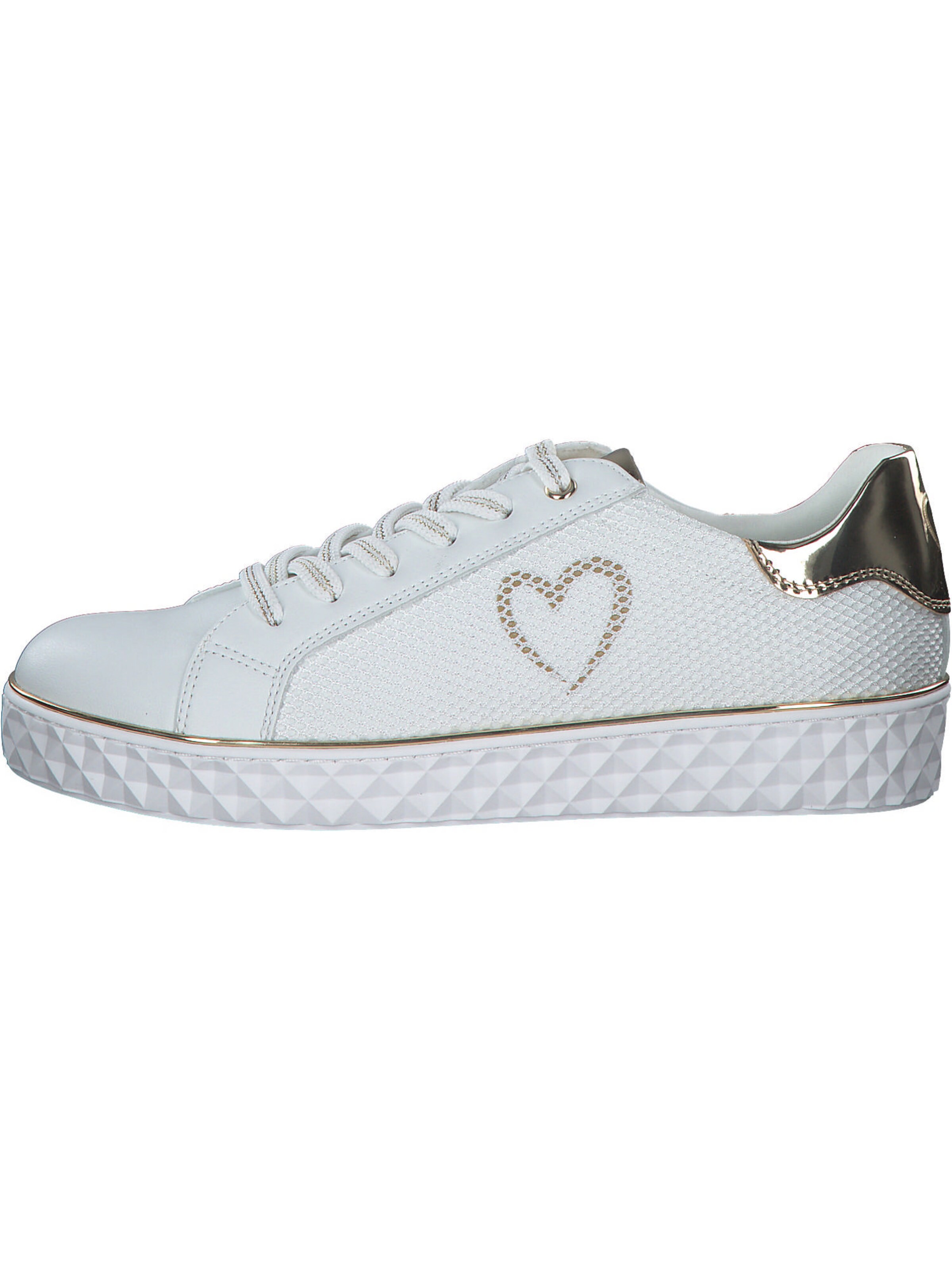 Chaussure à lacets MARCO TOZZI by GUIDO MARIA KRETSCHMER en blanc