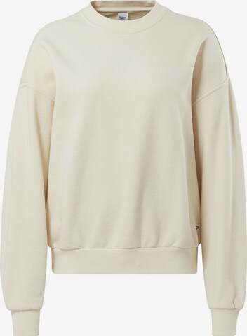 Reebok Sweatshirt in Beige