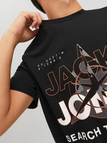 JACK & JONES Shirt 'Hunt' in Zwart