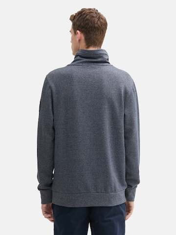 TOM TAILOR Sweatshirt in Blau