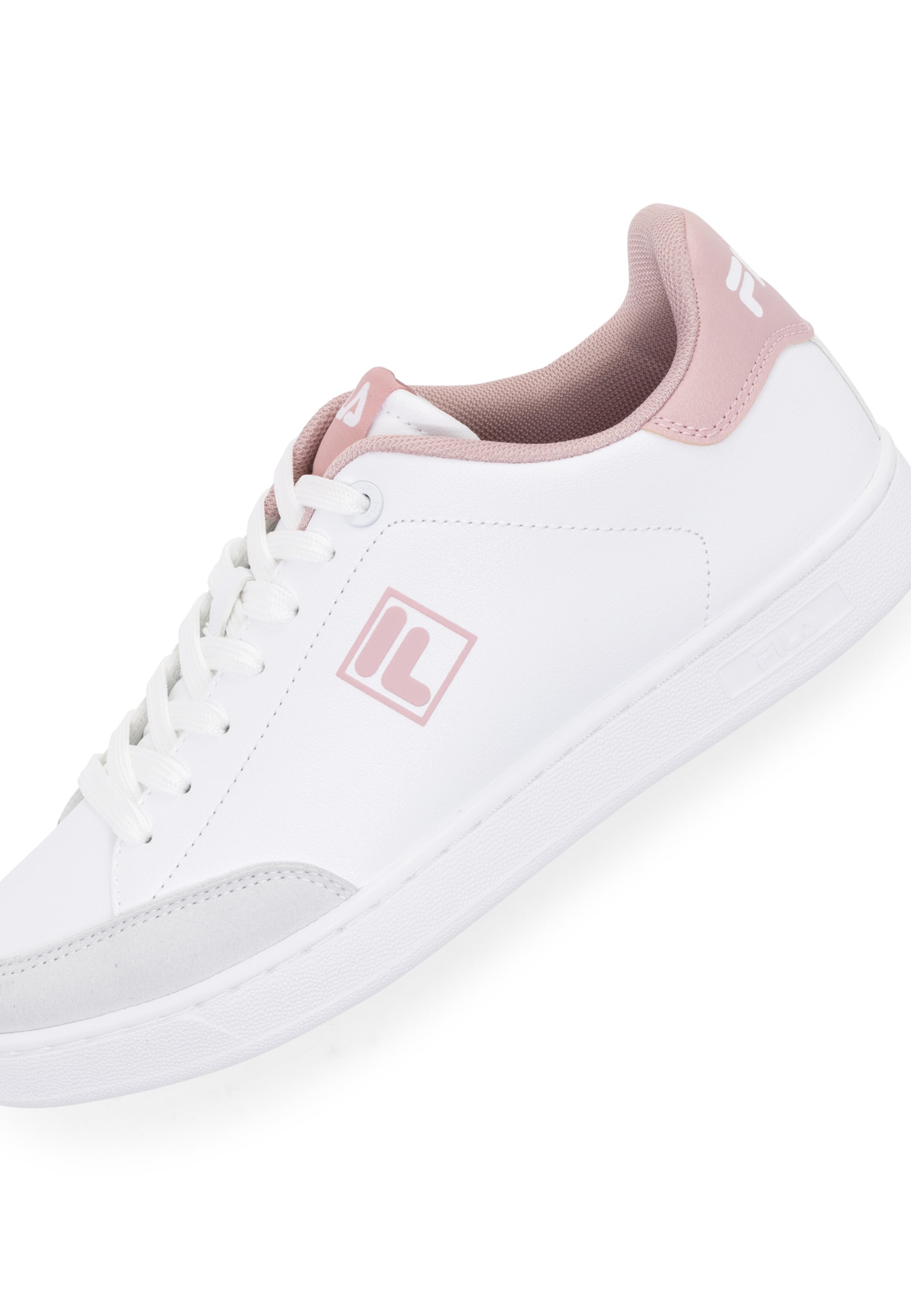 FILA Σνίκερ χαμηλό 'COURTBAY' σε λευκό