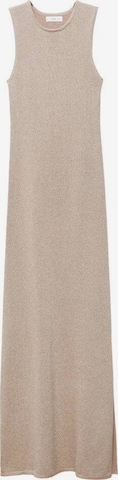 MANGO TEEN Kleid 'Cannes' in Beige: predná strana