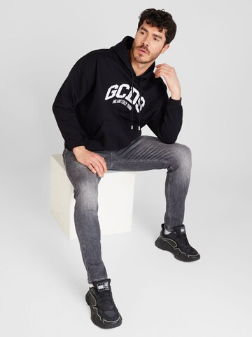 GCDS Sweatshirt in Black