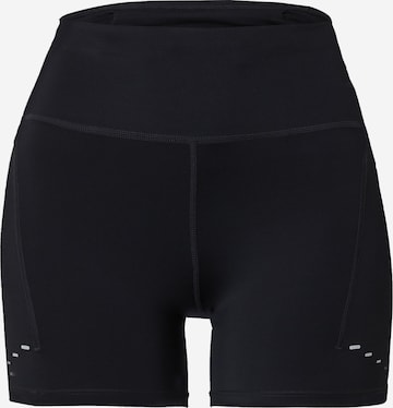 Skinny Pantaloni sportivi 'Swift' di NIKE in nero: frontale