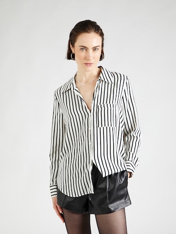 River Island Blouse in Zwart: voorkant