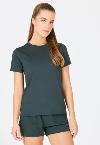 Maglia funzionale 'Nan' di ENDURANCE in verde: frontale