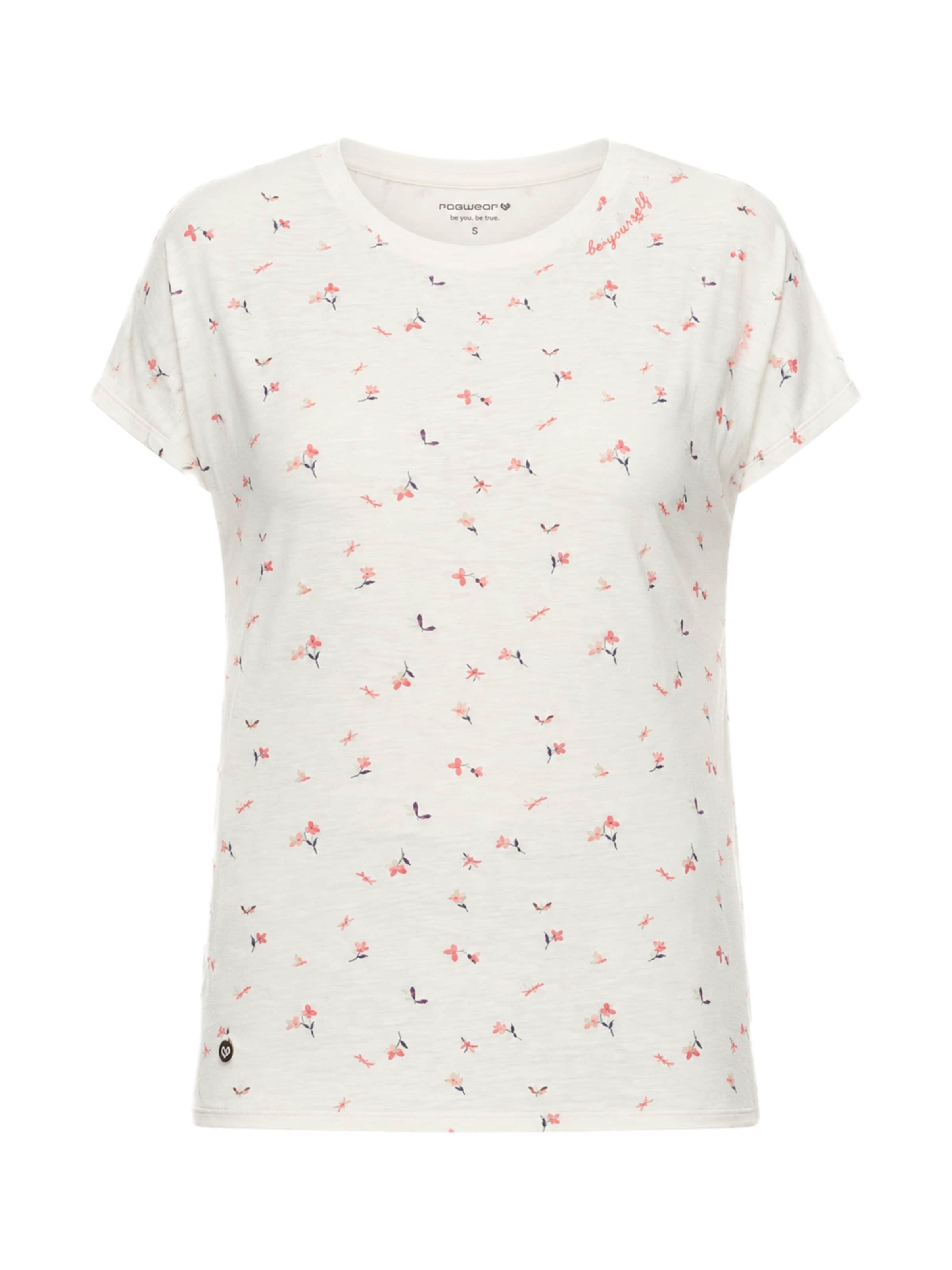 Ragwear - Camiseta en blanco: frente