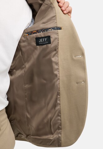 JEFF Regular Fit Sakko 'Ezra' in Beige