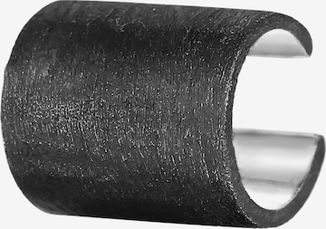 KUZZOI Ohrringe in Schwarz: Vorderseite